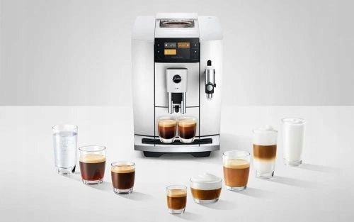 JURA E8 Piano White (ED) 15747 Espresso machine Brand Jura