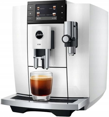 JURA E8 Piano White (ED) 15747 Espresso machine