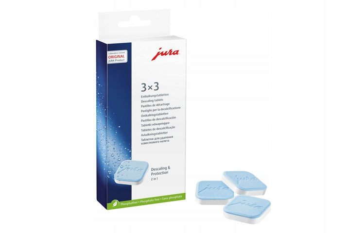 JURA filter CLARIS SMART descaler cleaning tablets for JURA machine Brand Jura