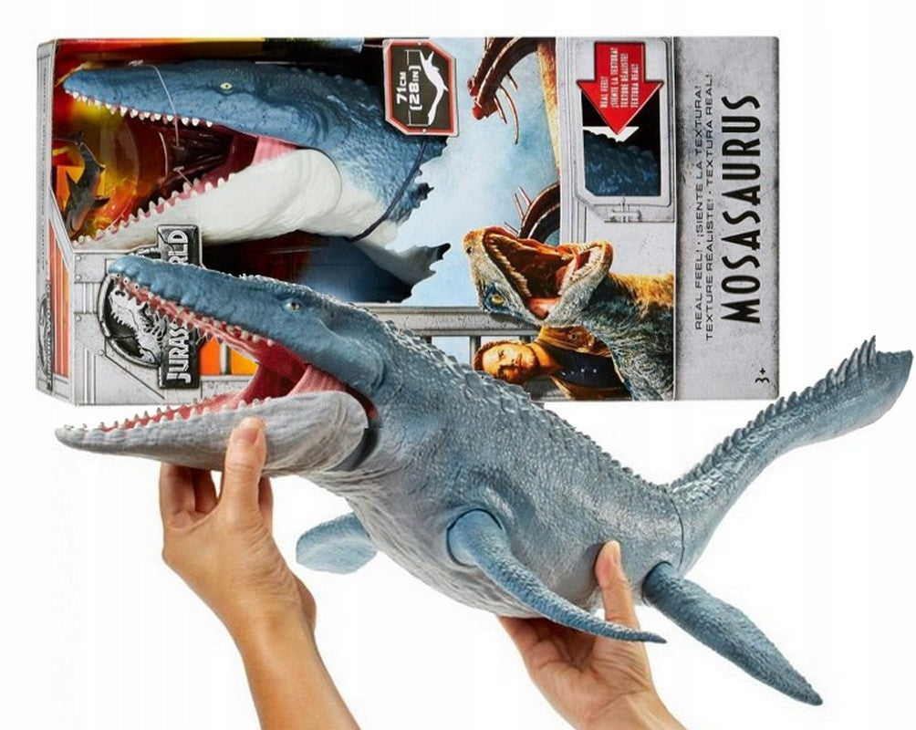 Figūrėlė Jurassic World Mosasaurus!