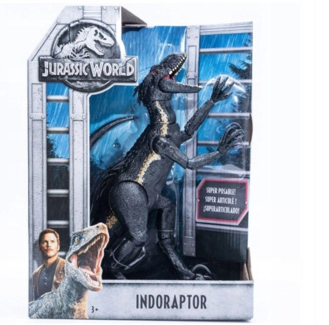 Figūrėlė Mattel FVW27 Juros periodo pasaulio Dinozauras Indoraptor