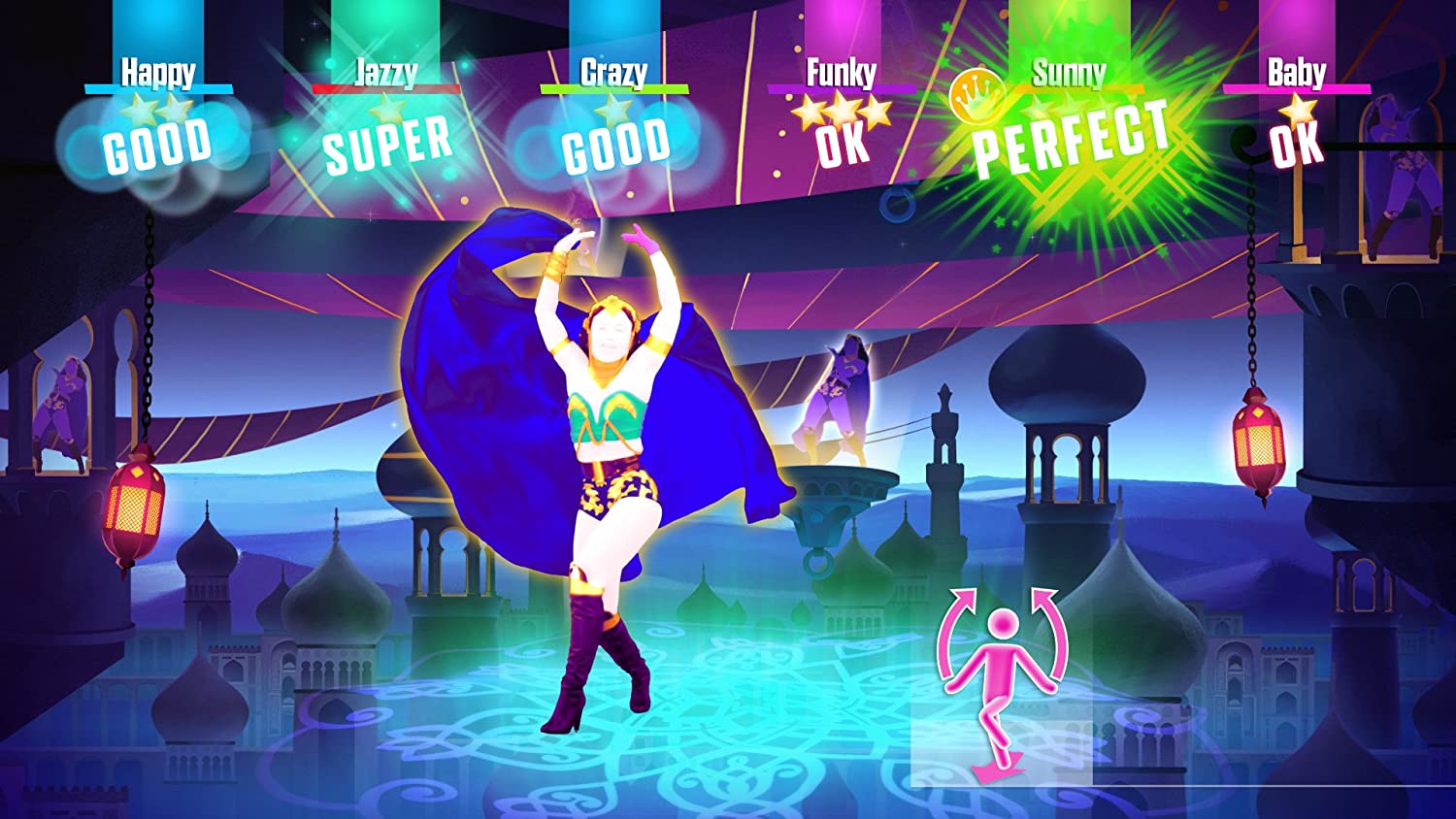 Sony Just Dance 2018, PS3 