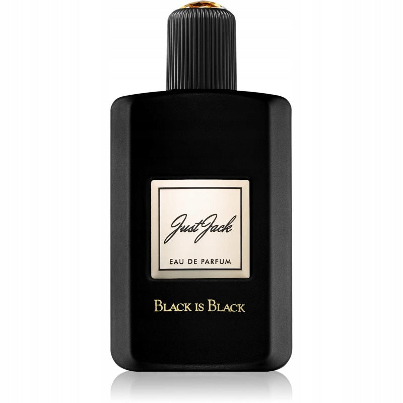 JUST JACK BLACK IS BLACK EDP 100ML ORIGINAL FROM 2019 UNIQUE Packaging status original