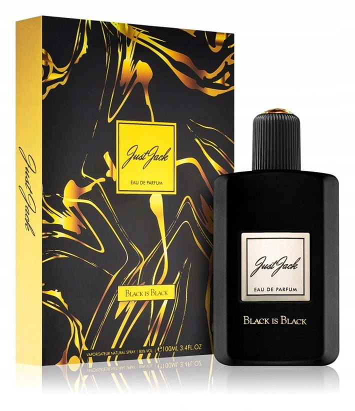 JUST JACK BLACK IS BLACK EDP 100ML ORIGINAL FROM 2019 UNIQUE