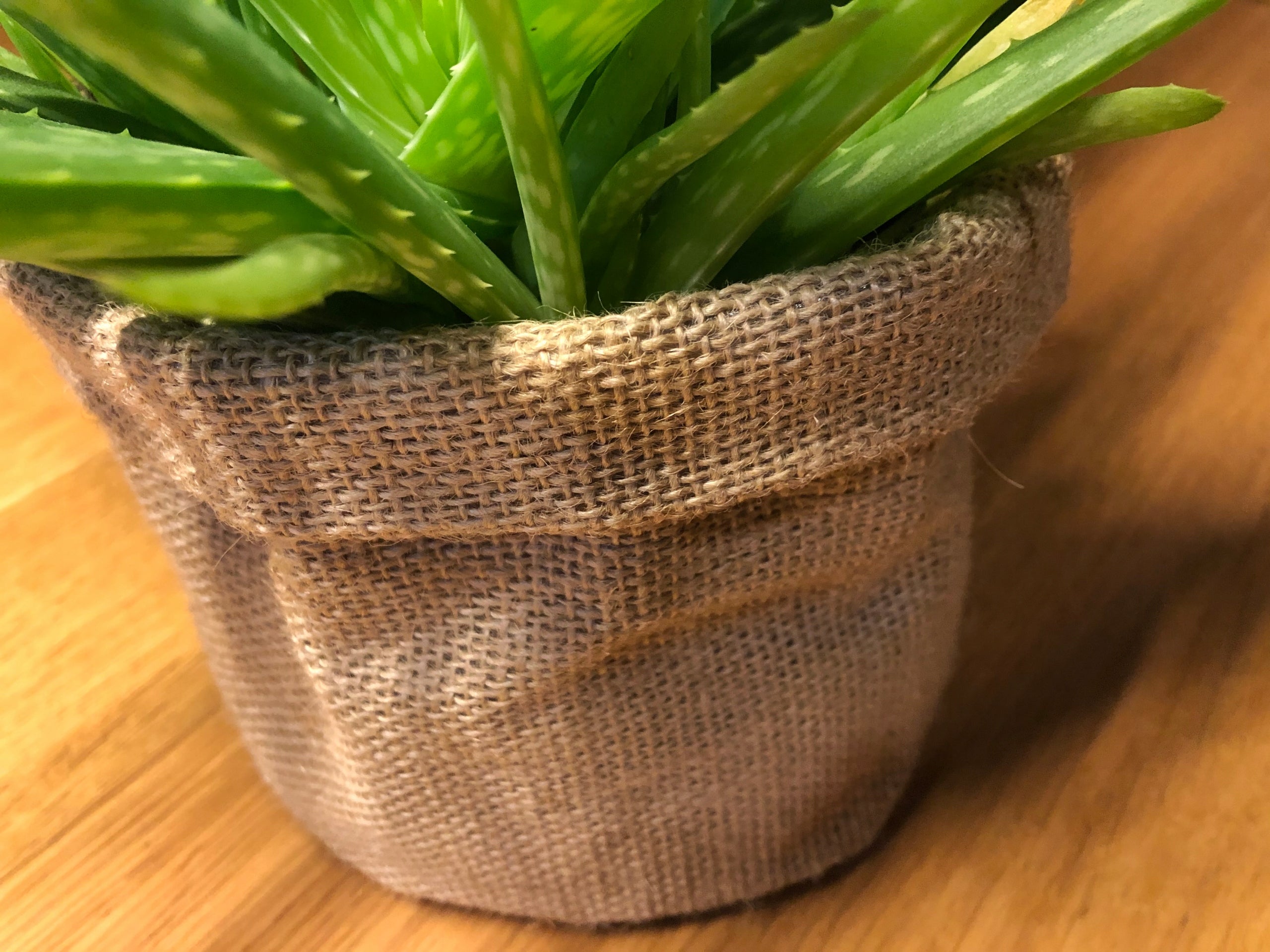JUTE POT COVER LAMINATED DECORATIVE COVER EAN (GTIN) 5903760433512