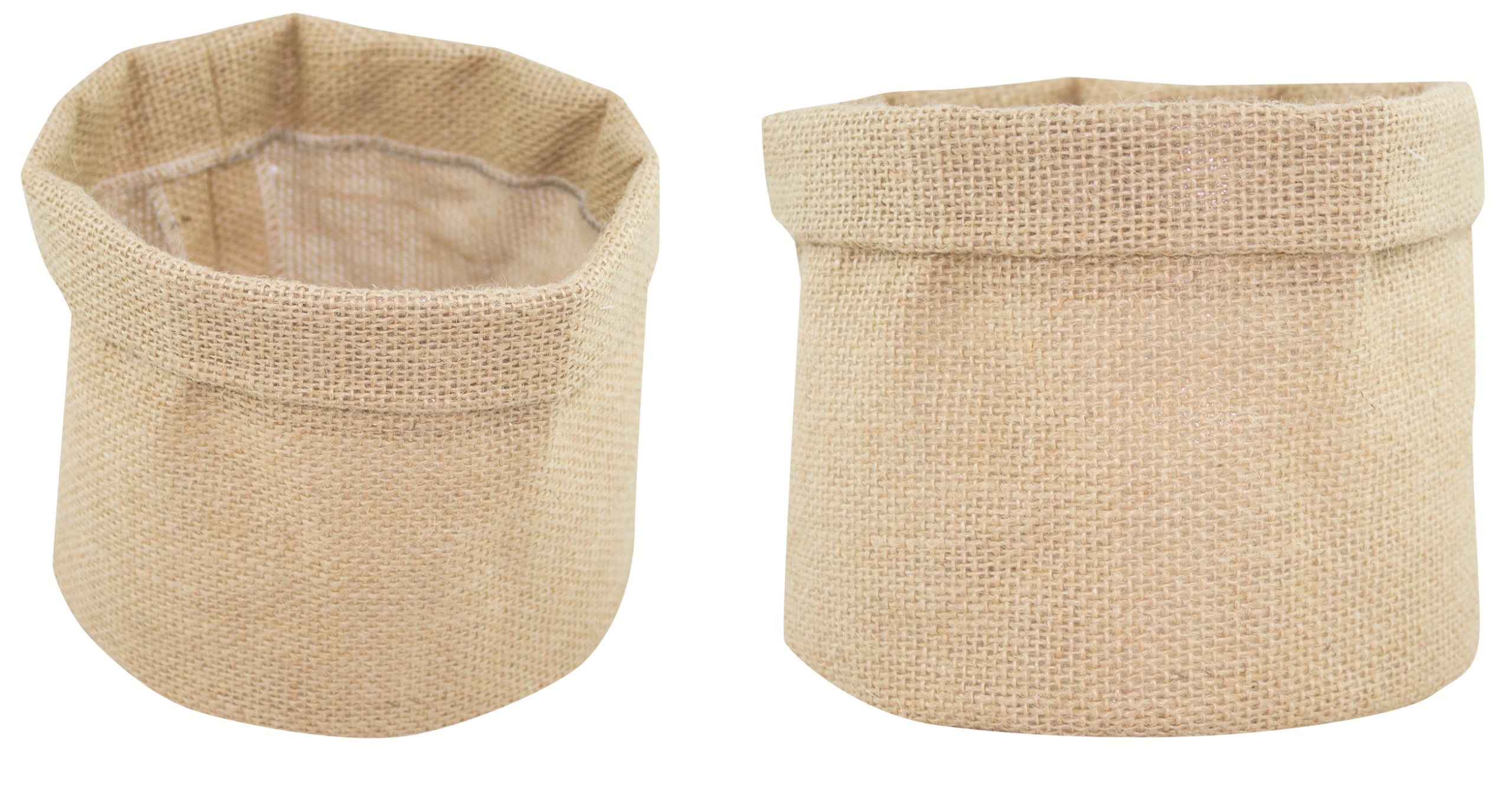 JUTE POT COVER LAMINATED DECORATIVE COVER Manufacturer code OSL002