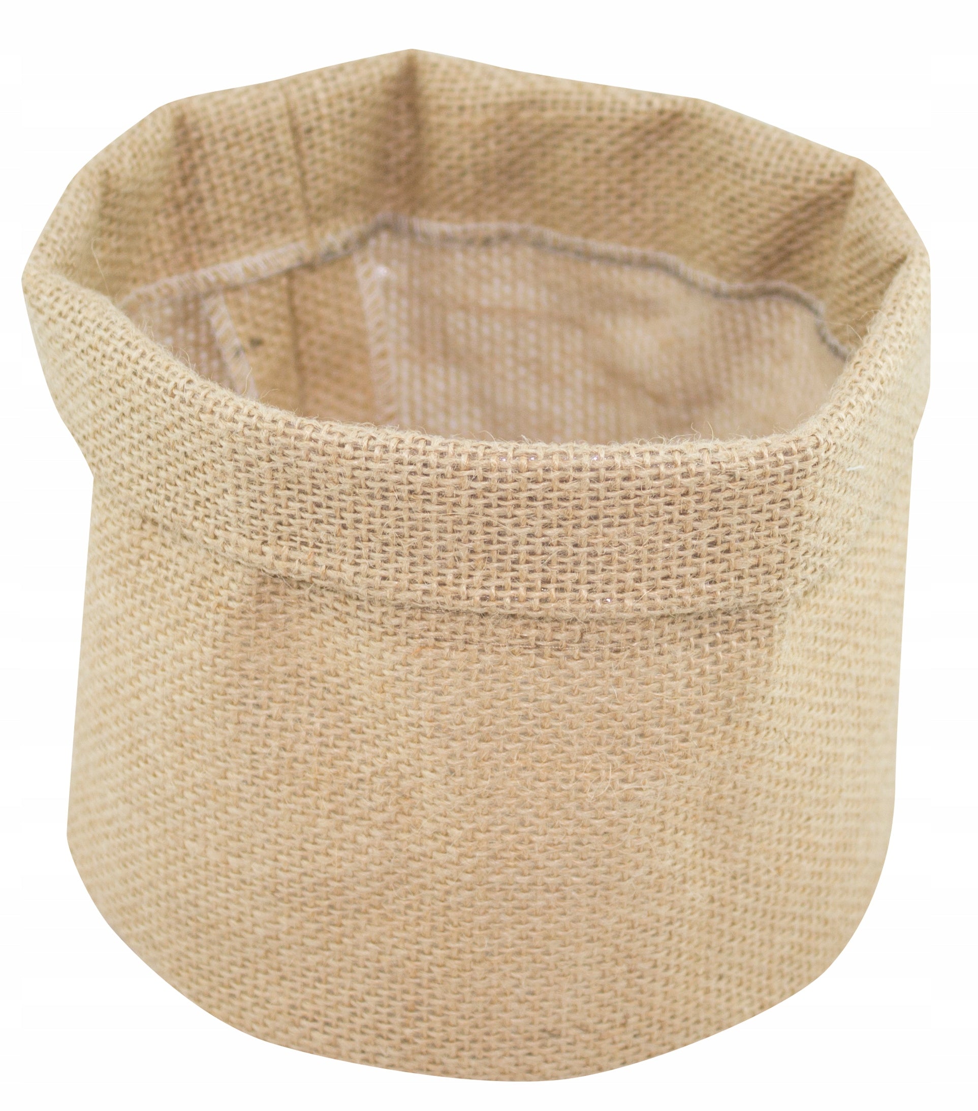 JUTE POT COVER LAMINATED DECORATIVE COVER