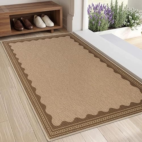 JUTE WIPER NON-SLIP FOR DOOR 60X90 CM HOUSE steel for home Brand no brand