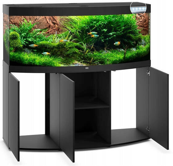 Aquarium Juwel, Vision LED 450, mit Zubehör, Schwarz 