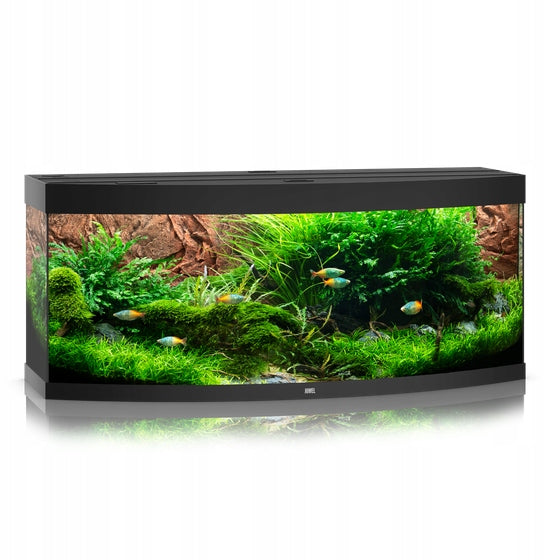 Aquarium Juwel, Vision LED 450, mit Zubehör, Schwarz 