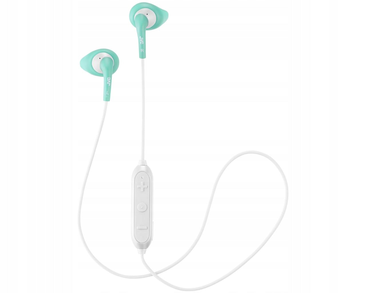 JVC HA-EN10BT-ZE Gummy Sport Mintblau 
