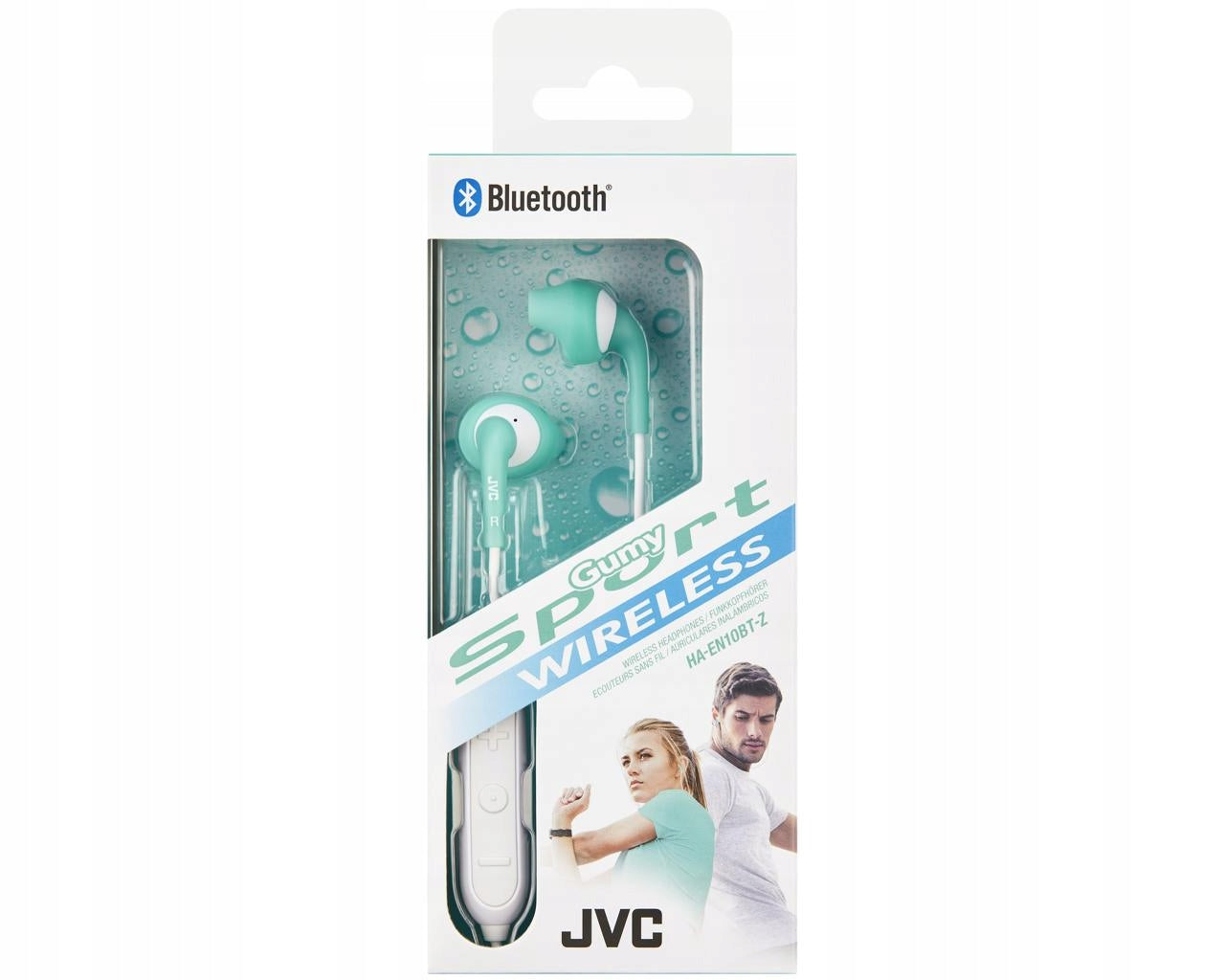 JVC HA-EN10BT-ZE Gummy Sport Mintblau 