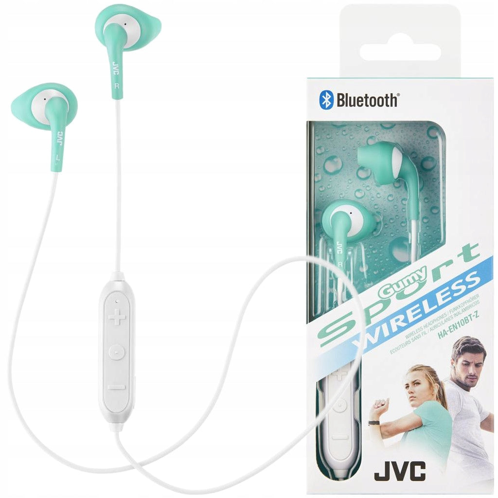 JVC HA-EN10BT-ZE Gummy Sport Mintblau 