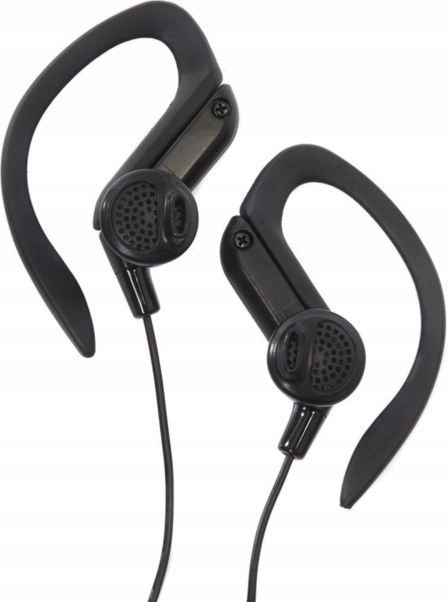 JVC HA-EB75 SPORTS HEADPHONES WITH EAR HOOK SILVER Manufacturer code HA-EB75S