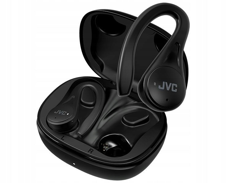 JVC HA-EC25TBU TWS Wireless Headphones Black with USB and Touch