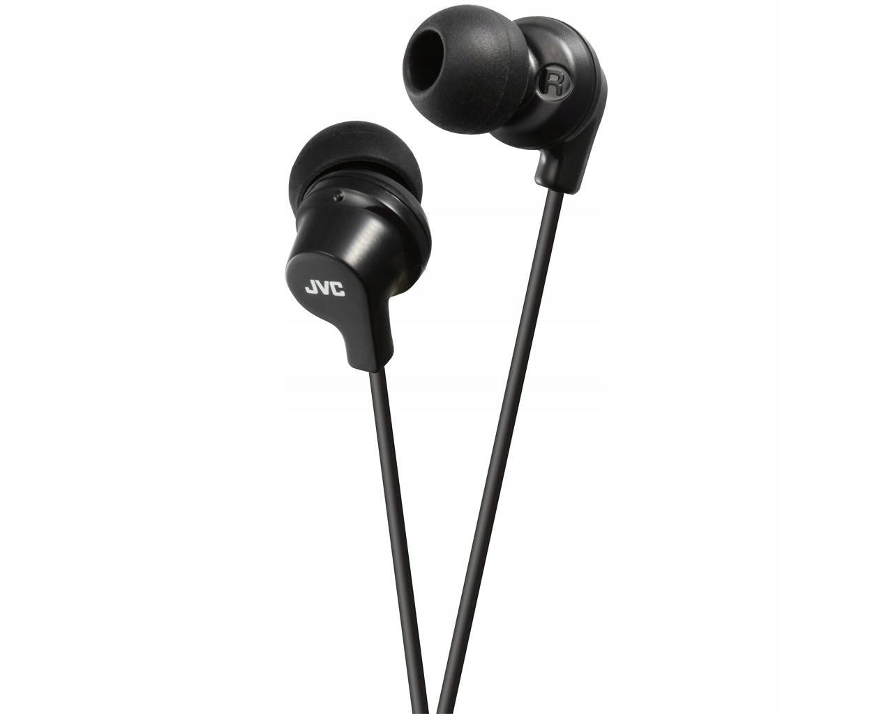 JVC HA-FX10 Wired Headphones black Brand JVC