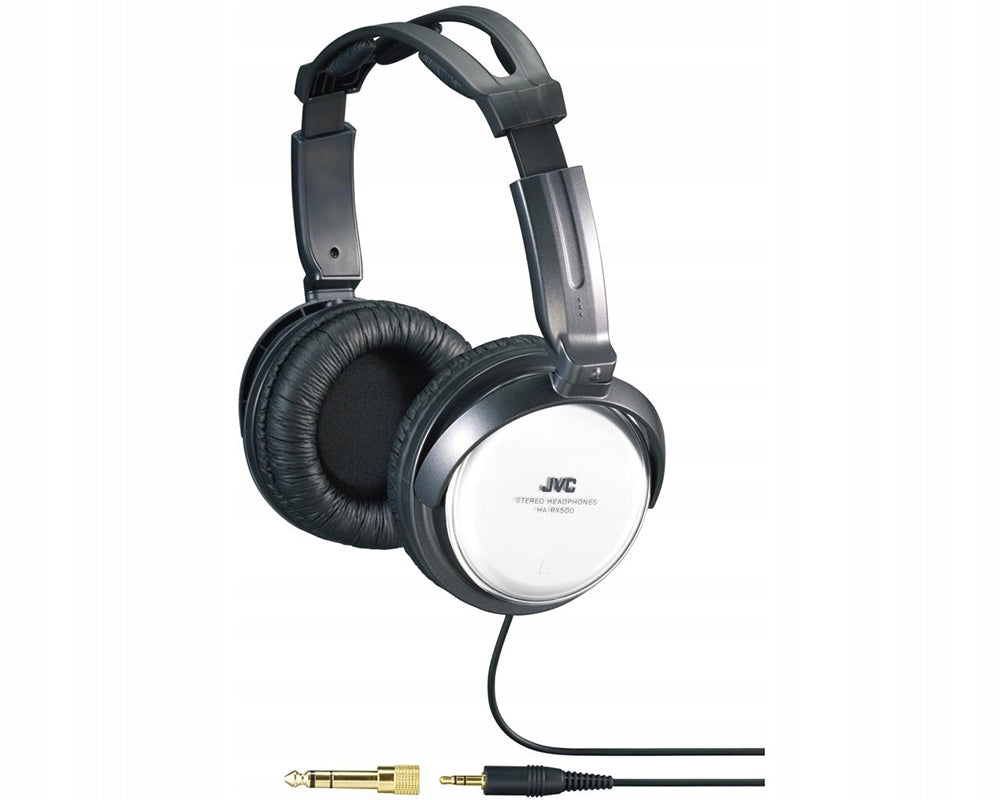 JVC HA-RX500 DYNAMIC SOUND ON-EAR HEADPHONES BLACK EAN (GTIN) 4975769340321