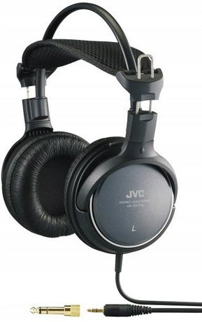 JVC HAR-X700E On-Ear Headphones (Black)