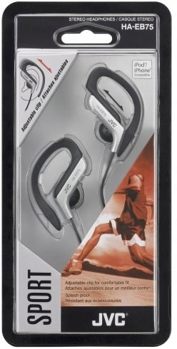 JVC HEADPHONES FOR RUNNING TO THE SPORTS GYM Brand JVC