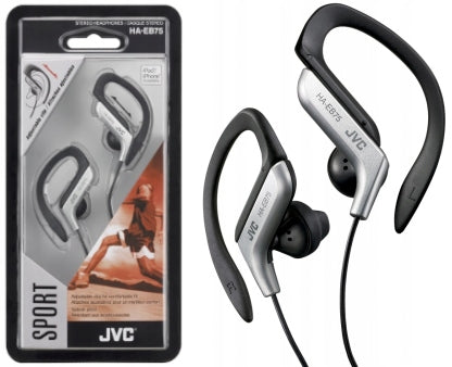 JVC HEADPHONES FOR RUNNING TO THE SPORTS GYM