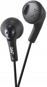 JVC Headphones HA-F160 black