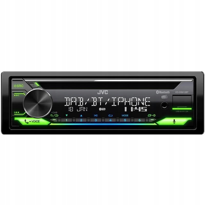Automagnetola JVC KW-DB912BT