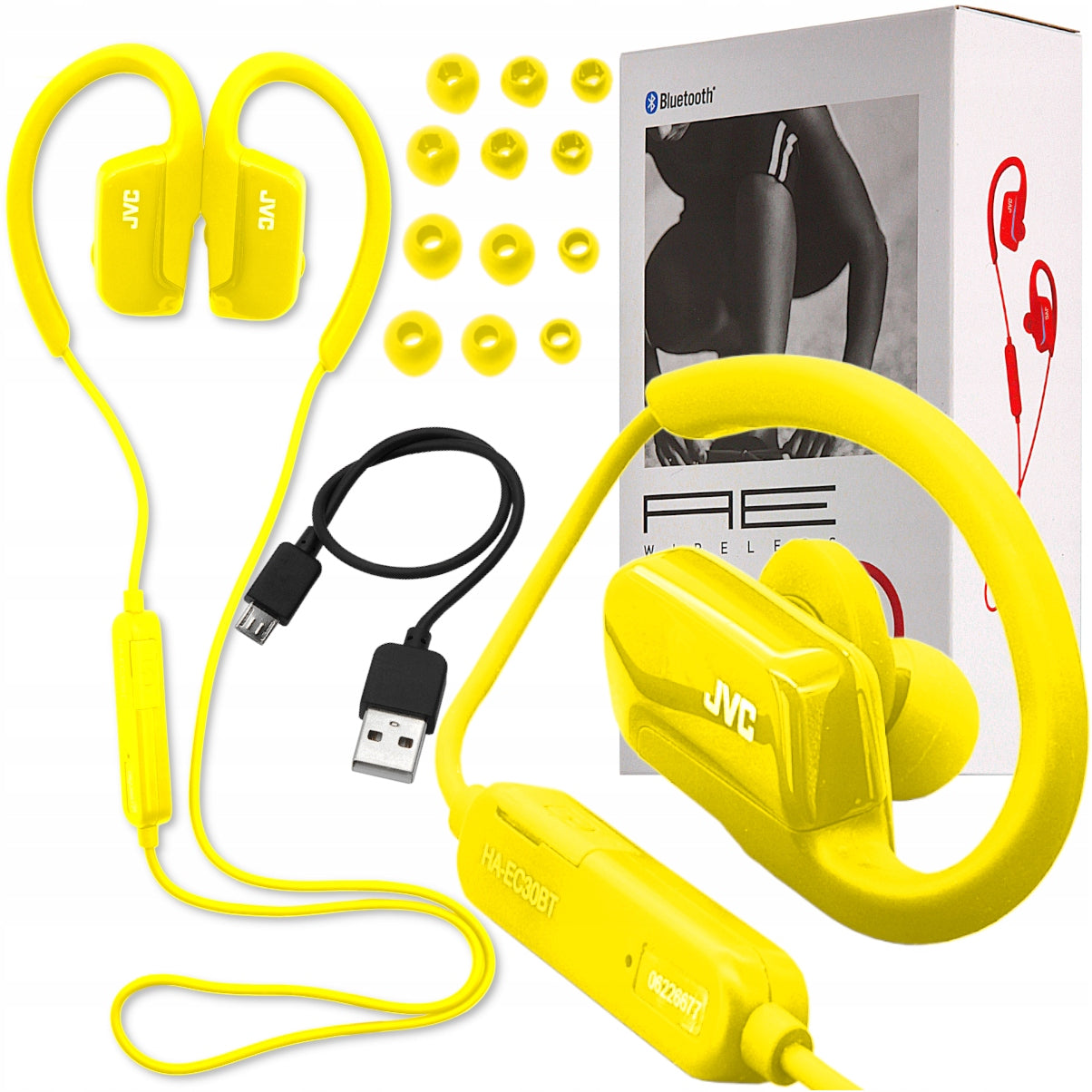 JVC HAEC30BT 
