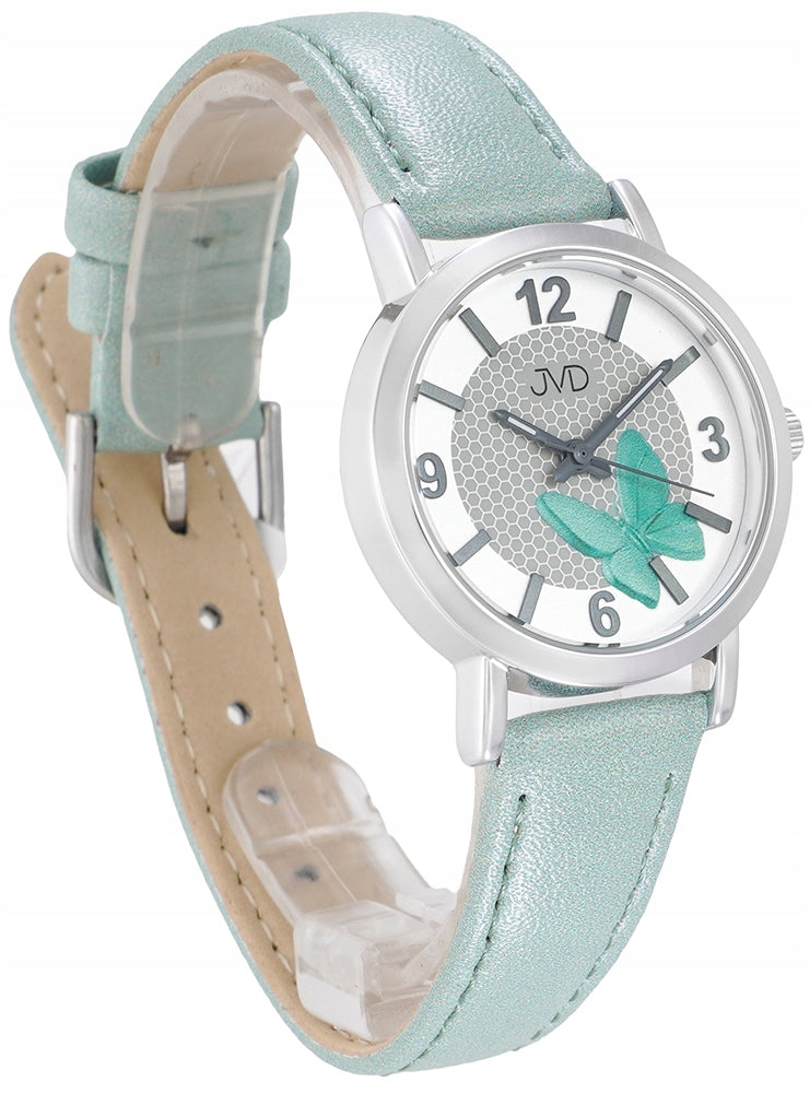 JVD Butterfly watch J7148.26 with calculator box Brand JVD