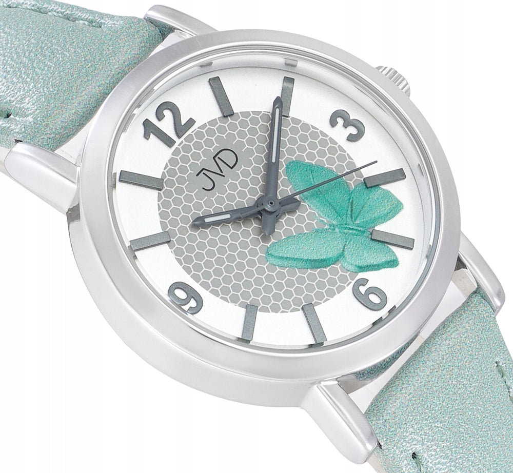 JVD Butterfly watch J7148.26 with calculator box
