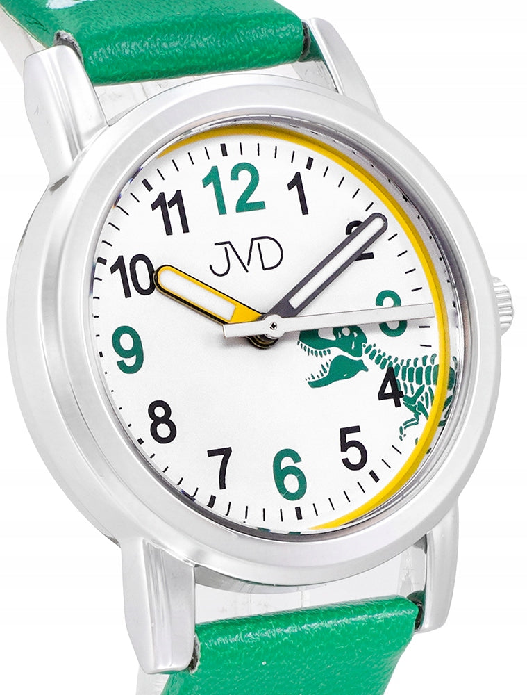 JVD Dinosaur watch J7213.3 with calculator box Manufacturer code J7213.3