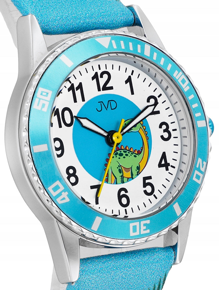 JVD Dinosaur watch J7228.2 with calculator box Model J7228.2