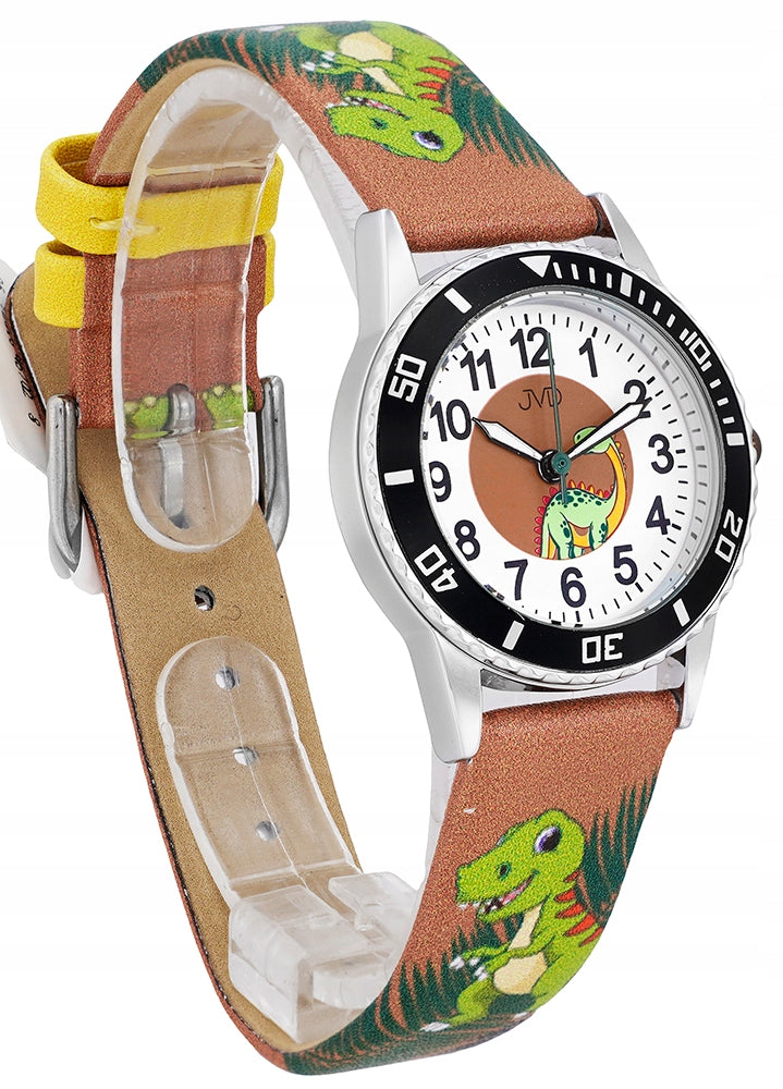 JVD Dinosaur watch J7228.3 with calculator box Brand JVD