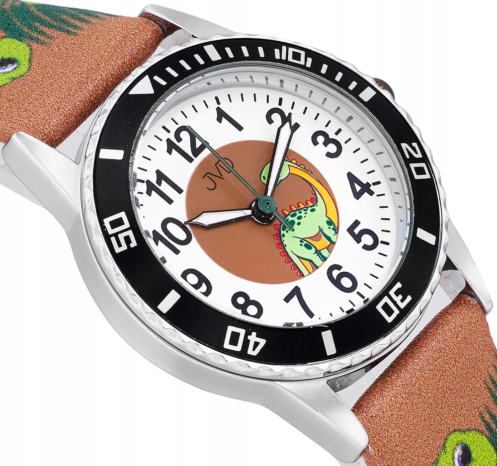 JVD Dinosaur watch J7228.3 with calculator box