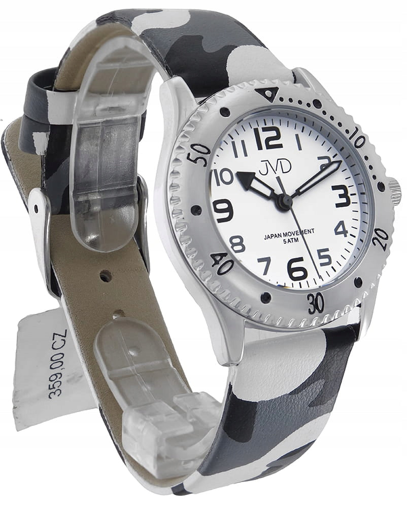 JVD Moro watch J7203.2 with calculator box Brand JVD