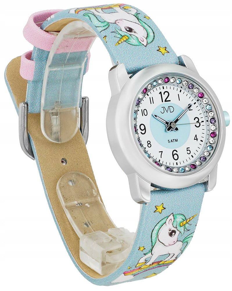 JVD UNICORN J7239.2 watch with calculator box Brand JVD