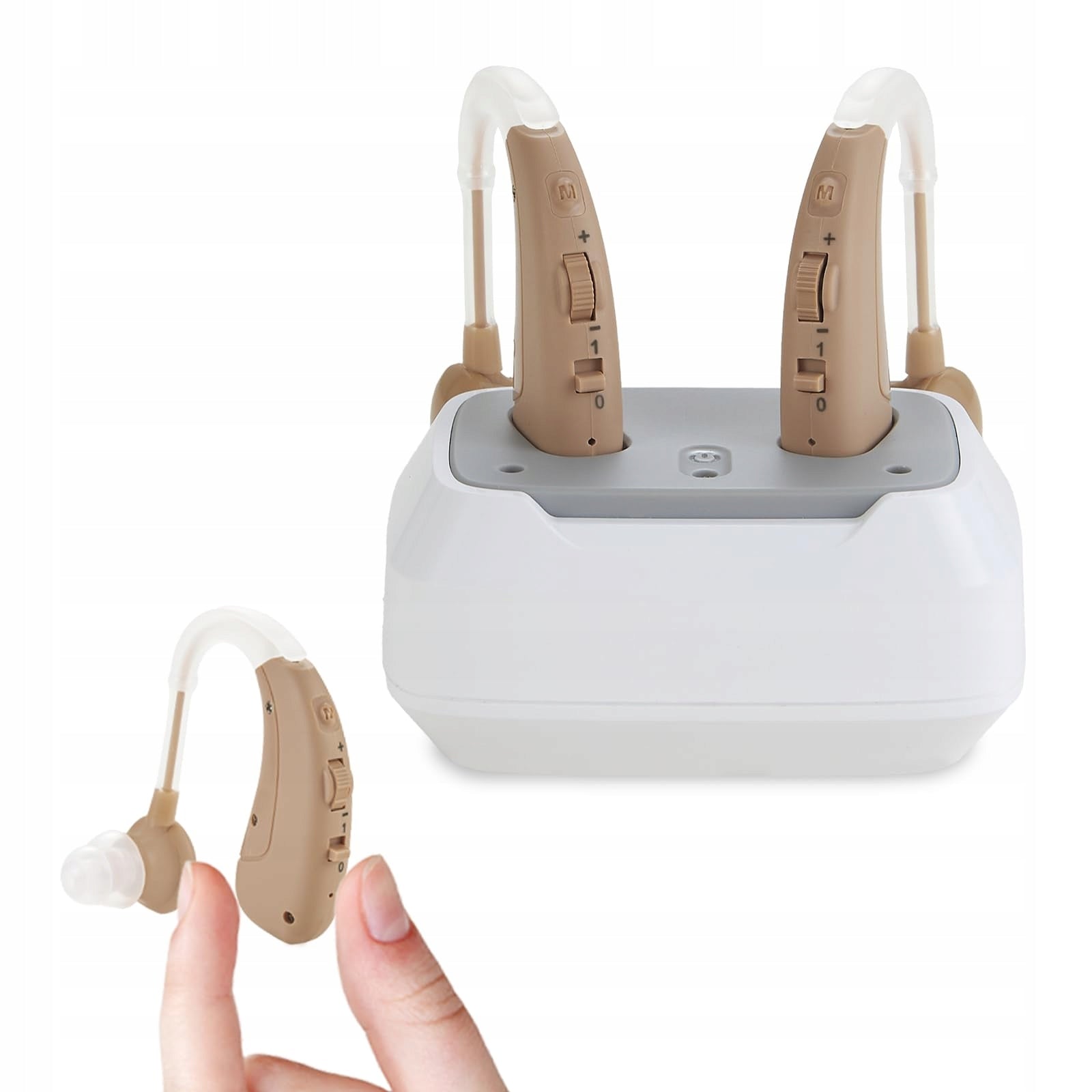 JYYRC Hearing Aid with Mode 4 Volume Control