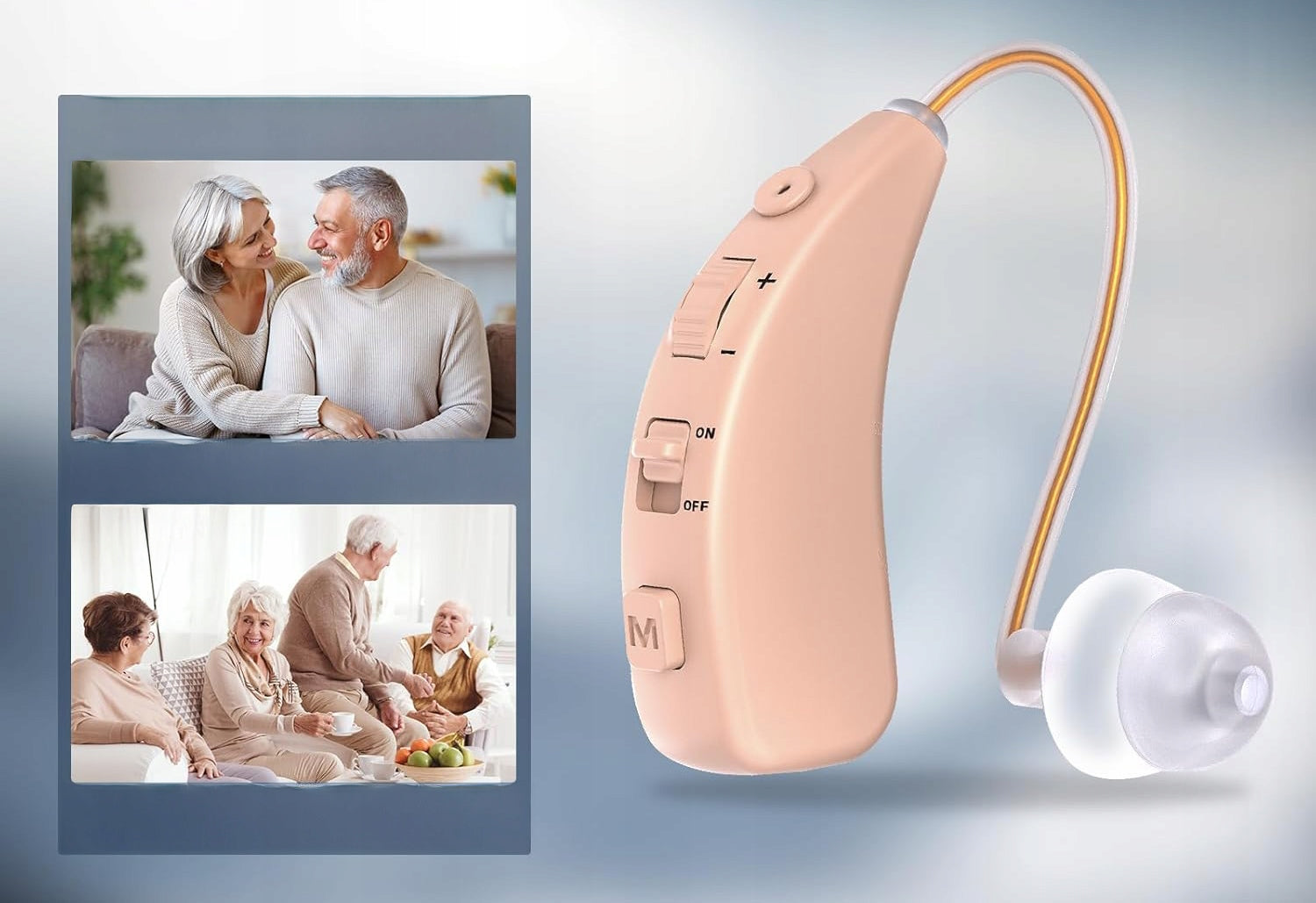 JYYRC VHP-1504 Sound Device for Seniors Rechargeable Medical device no