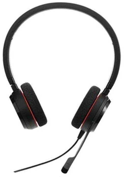 Jabra Evolve 20 MS Stereo Wired Headphones Manufacturer code 4999-823-109
