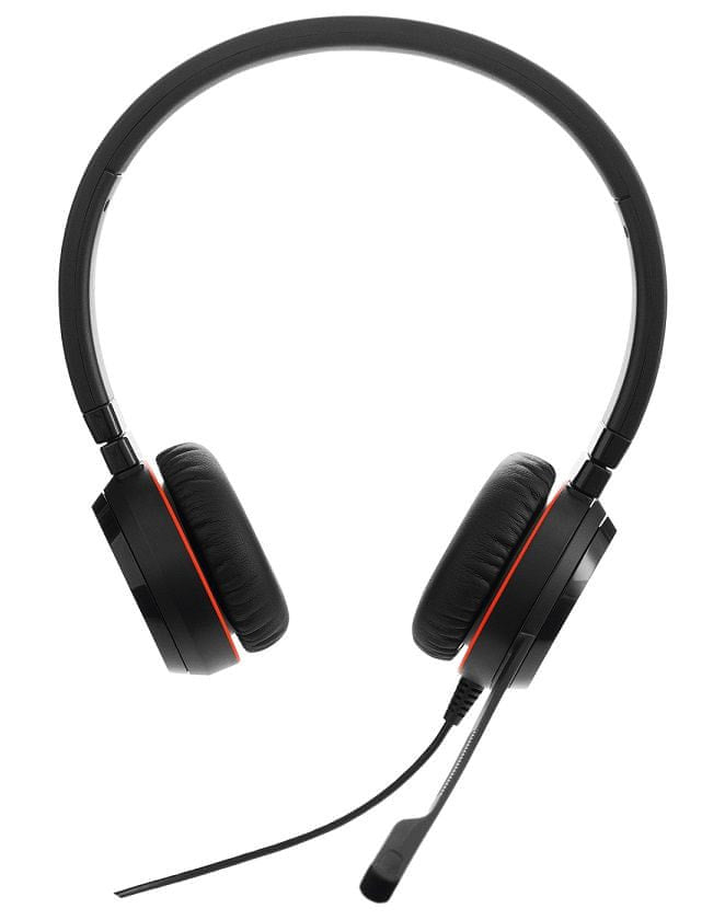 Jabra Evolve 20 Stereo MS 23 On-Ear Headphones