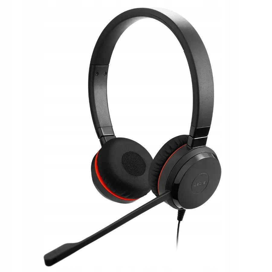 Jabra Evolve 30 II, Stereo UC, USB C/A adapter