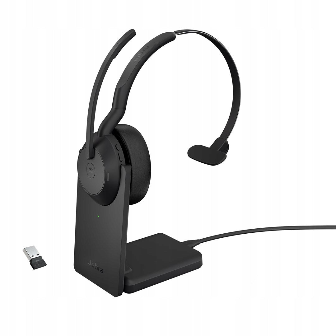 Jabra Evolve2 55 Mono USB-A MS + Desktop Charger