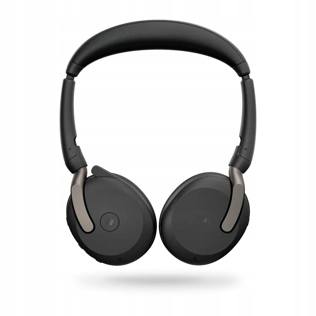 Jabra Evolve2 65 Flex MS Bluetooth Headphones ANC Teams USB-C Link 380