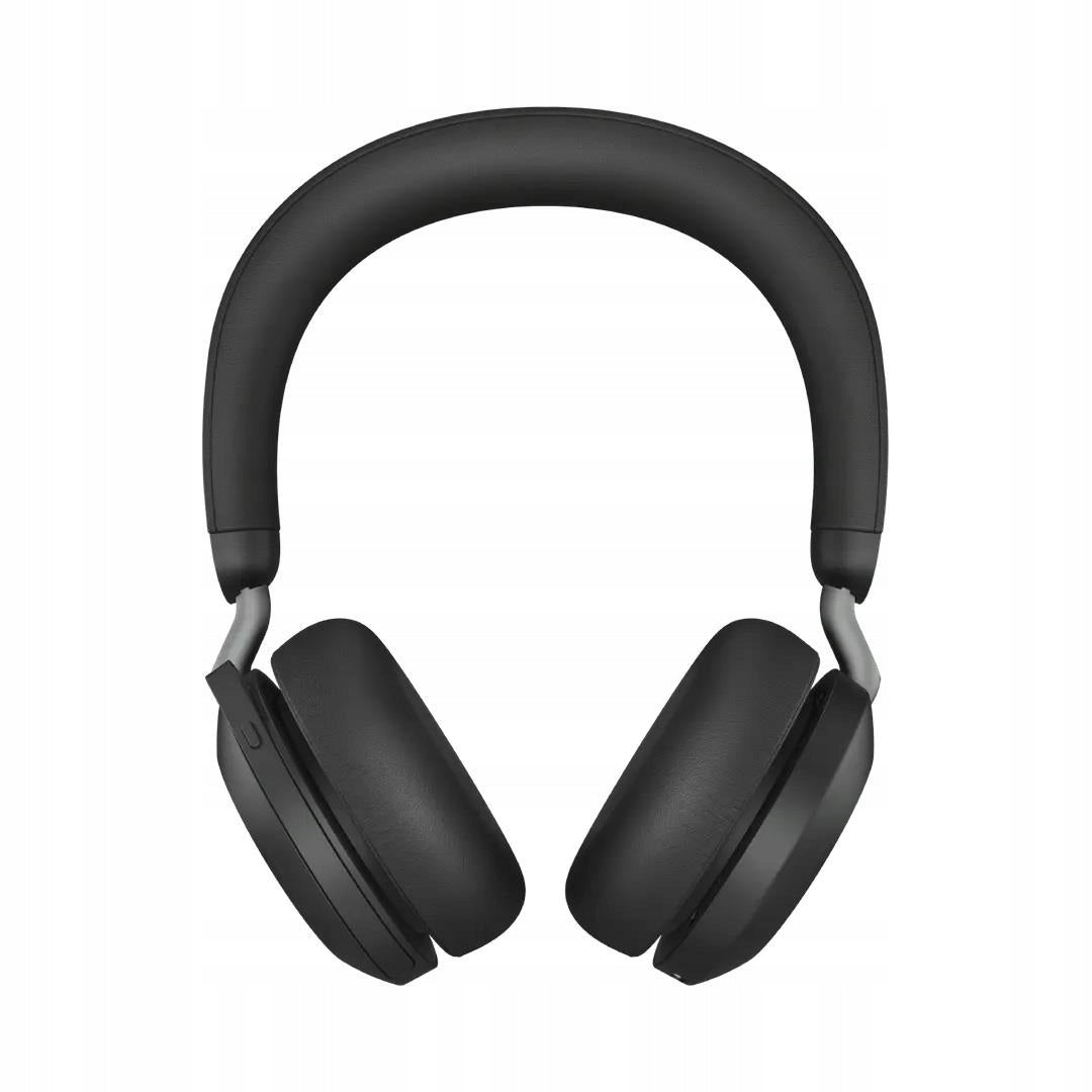 Jabra Evolve2 75 MS Stereo Headphones with Microphone ANC Bluetooth USB-A