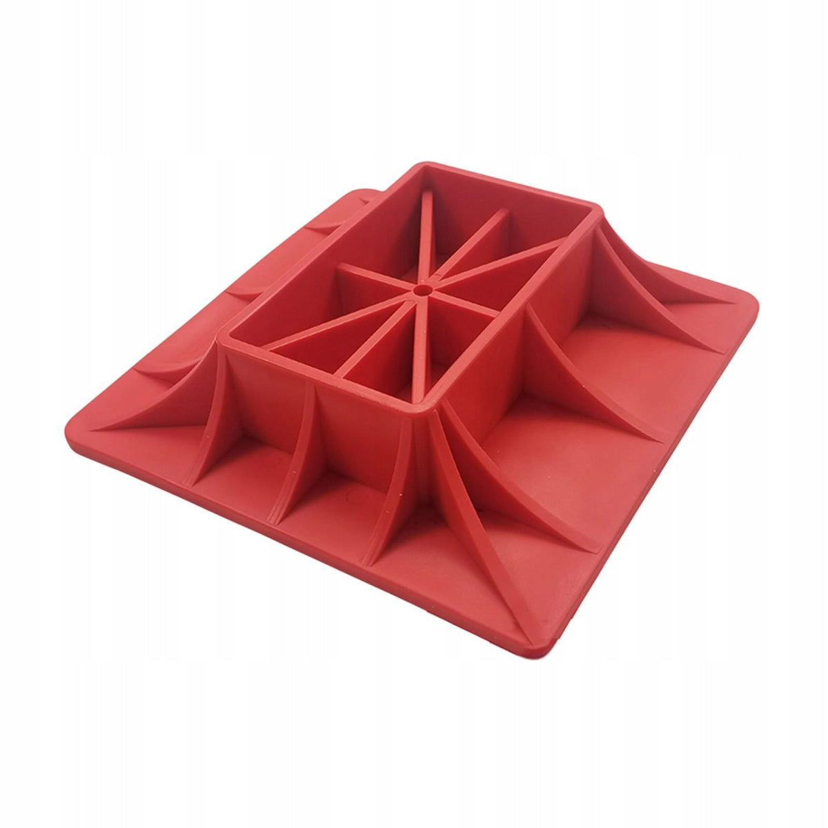 Jack Hoisting Sinkage Reliable Farm Jack Base for Fully Cast Jack Farm Product weight with unit packaging 1.312 kg