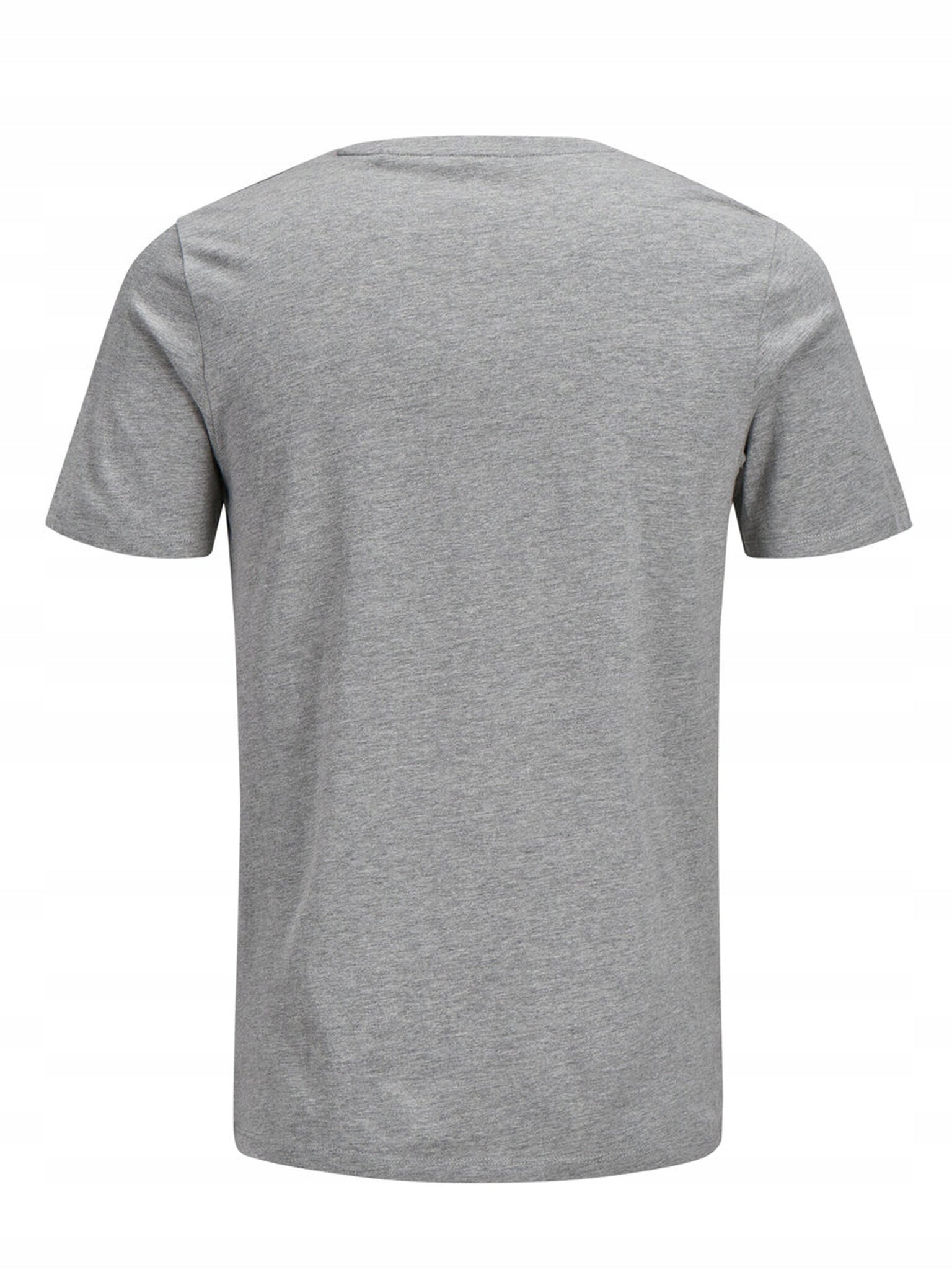 T-Shirt für Herren Jack &amp; Jones JJECORP Logo Tee SS 12137126, grau 
