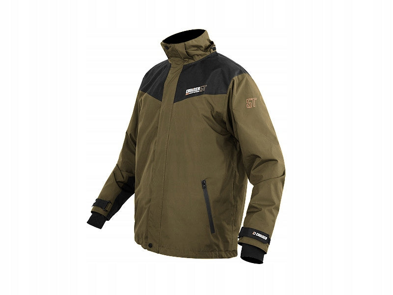 Jacket Delphin CruiserCROS 5T r. XL green Packaging status original