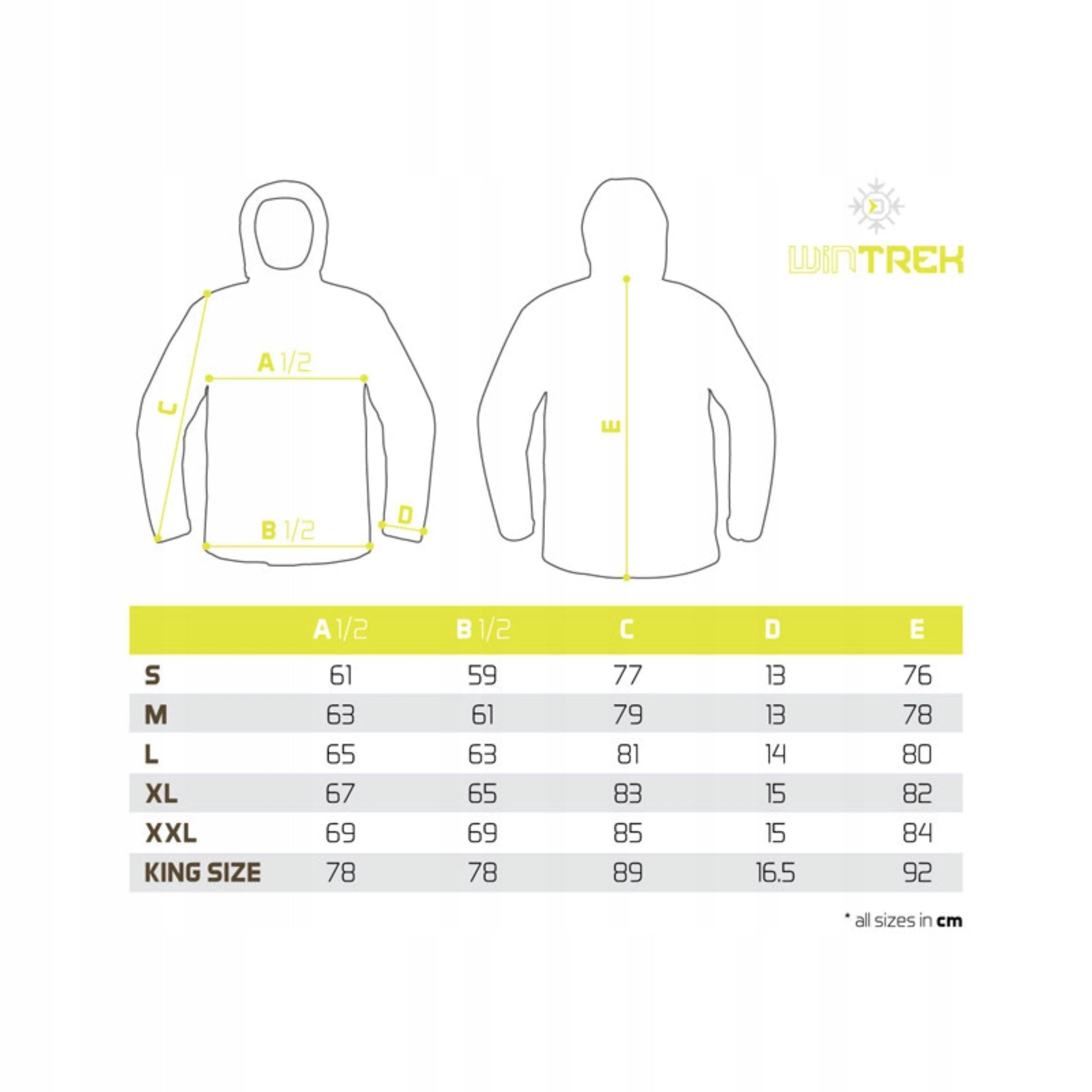 Jacket Delphin WinTREK / size M Hood with hood