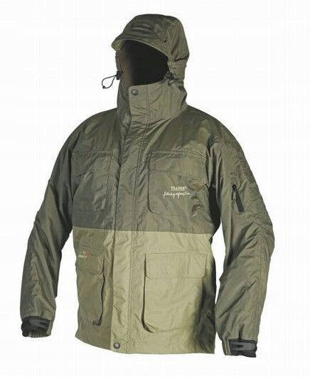 Jacket Traper Fishing Expedition Waterproof 8000mm Roz L For Fish, For Forest