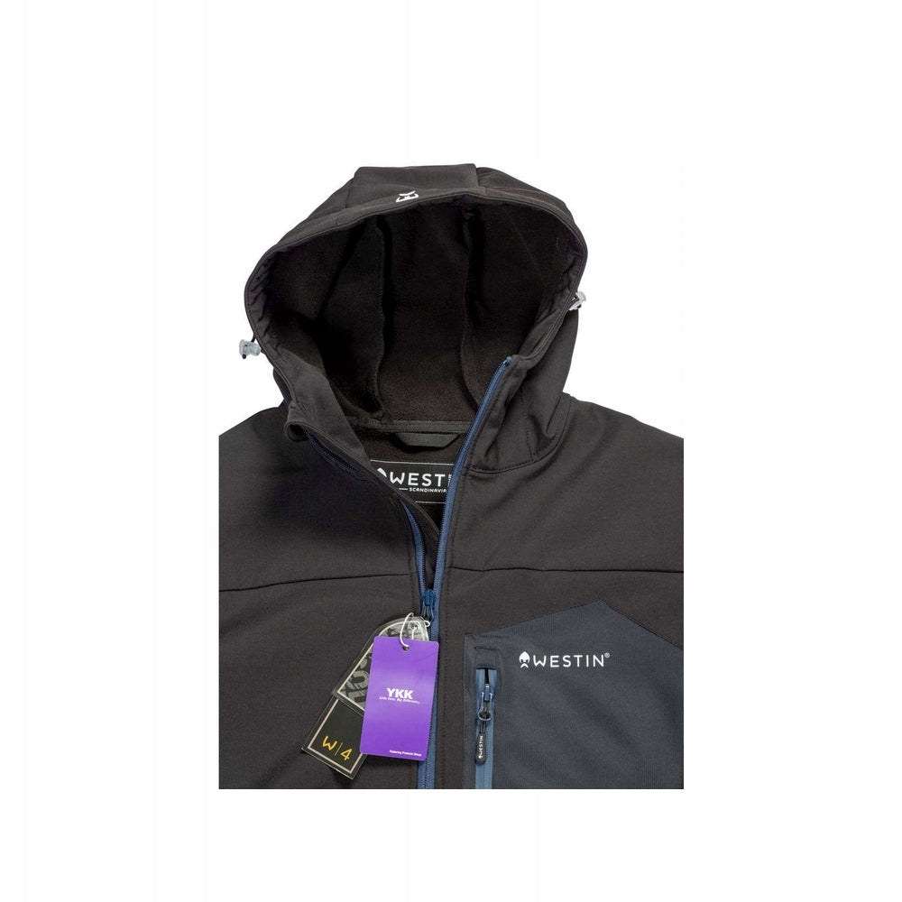 Jacket Westin W4 Super Duty Softshell Jkt. XXL SEAL BLACK A77-546-XXL Size XXL