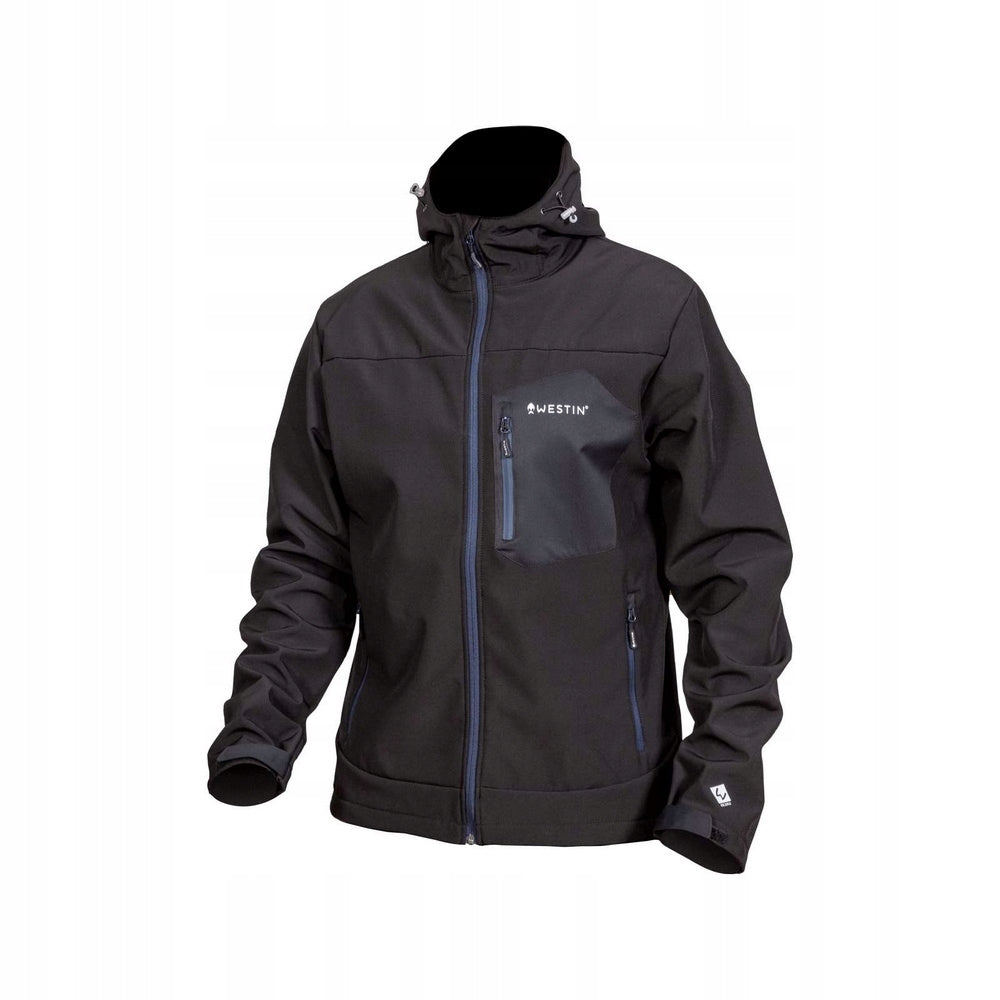 Jacket Westin W4 Super Duty Softshell Jkt. XXL SEAL BLACK A77-546-XXL
